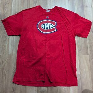 Reebok Georges Laraque Montreal Canadiens NHL Jersey Shirt Men's XL